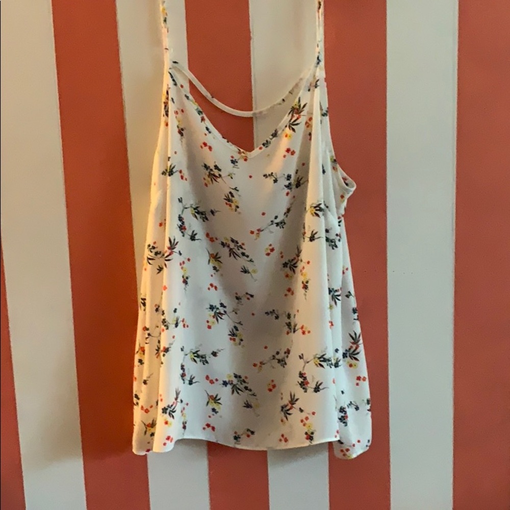 floral blouse